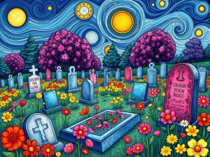 Friedhof Sieker